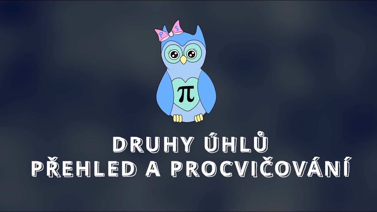 DRUHY ÚHLŮ - přehled a procvičování