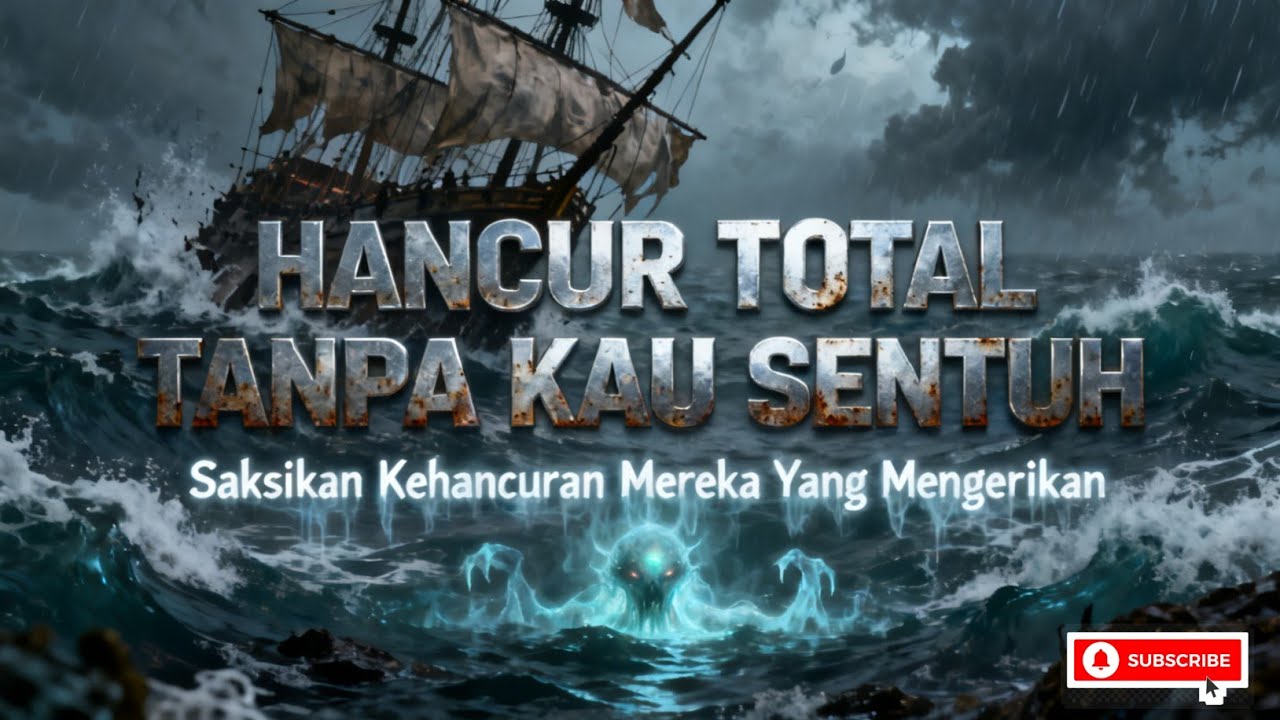 Karma Dan Kehancuran Total! Orang Yang Iri Dan Dengki Padamu Kini Menderita