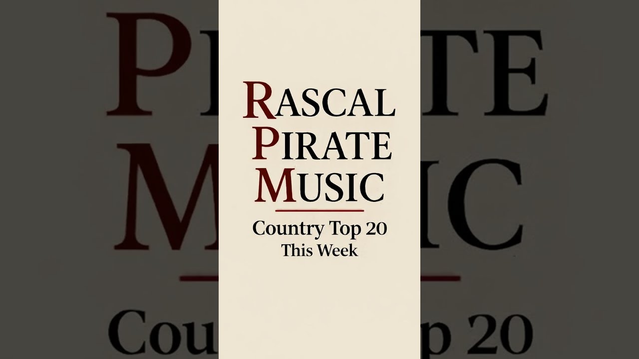 TOP 20 Country Hits 2026 You Can&rsquo;t Stop Playing | Rascal Pirate Radio USA Countdown