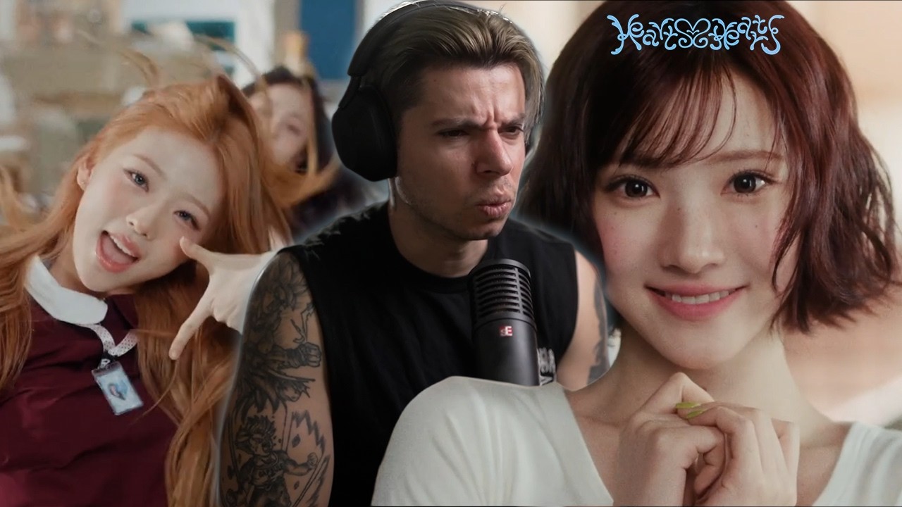 Hearts2Hearts 하츠투하츠 'RUDE!' MV REACTION | DG REACTS