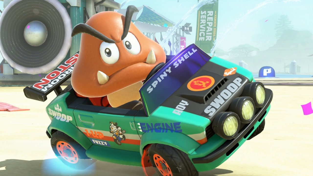 Mario Kart World - Mirror Shell Cup (Goomba Gameplay)