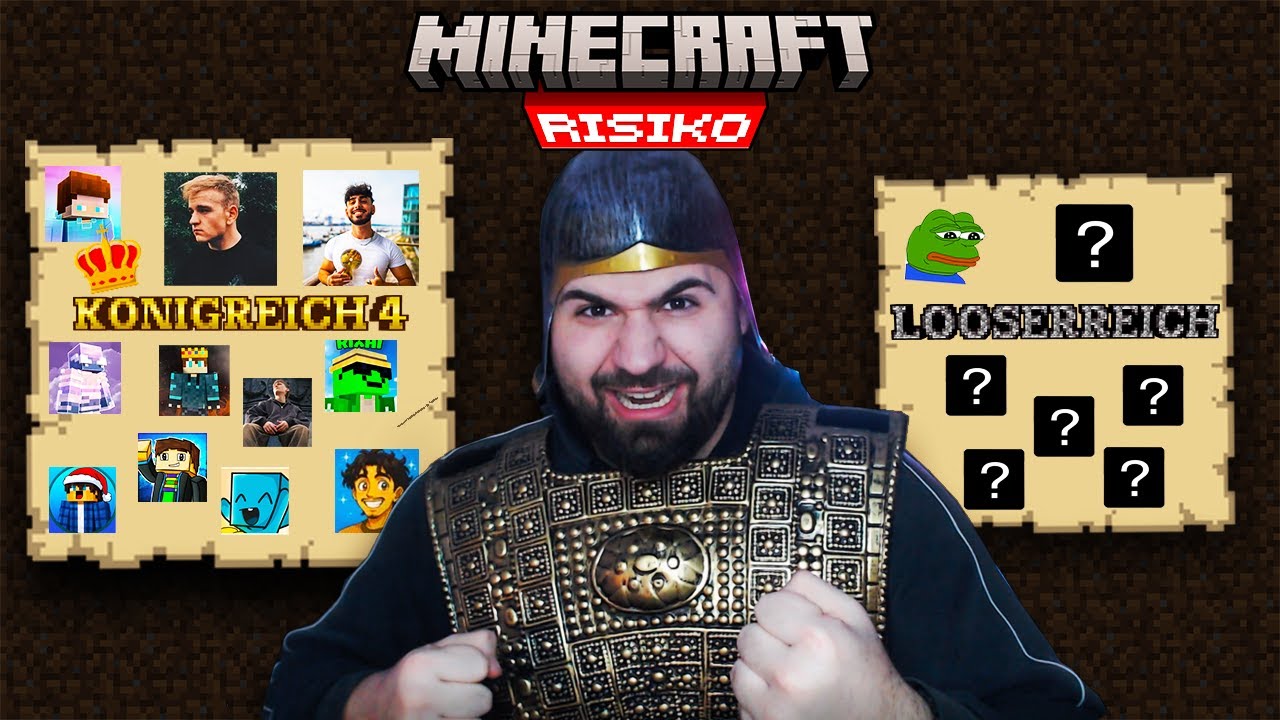 Minecraft Risiko Start einer Legende - Der Hochmutige Ritter!!