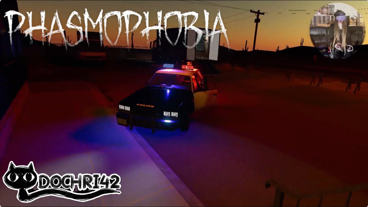 Phasmophobia I am Demon Food PSVR2 with Do November 21st 2025