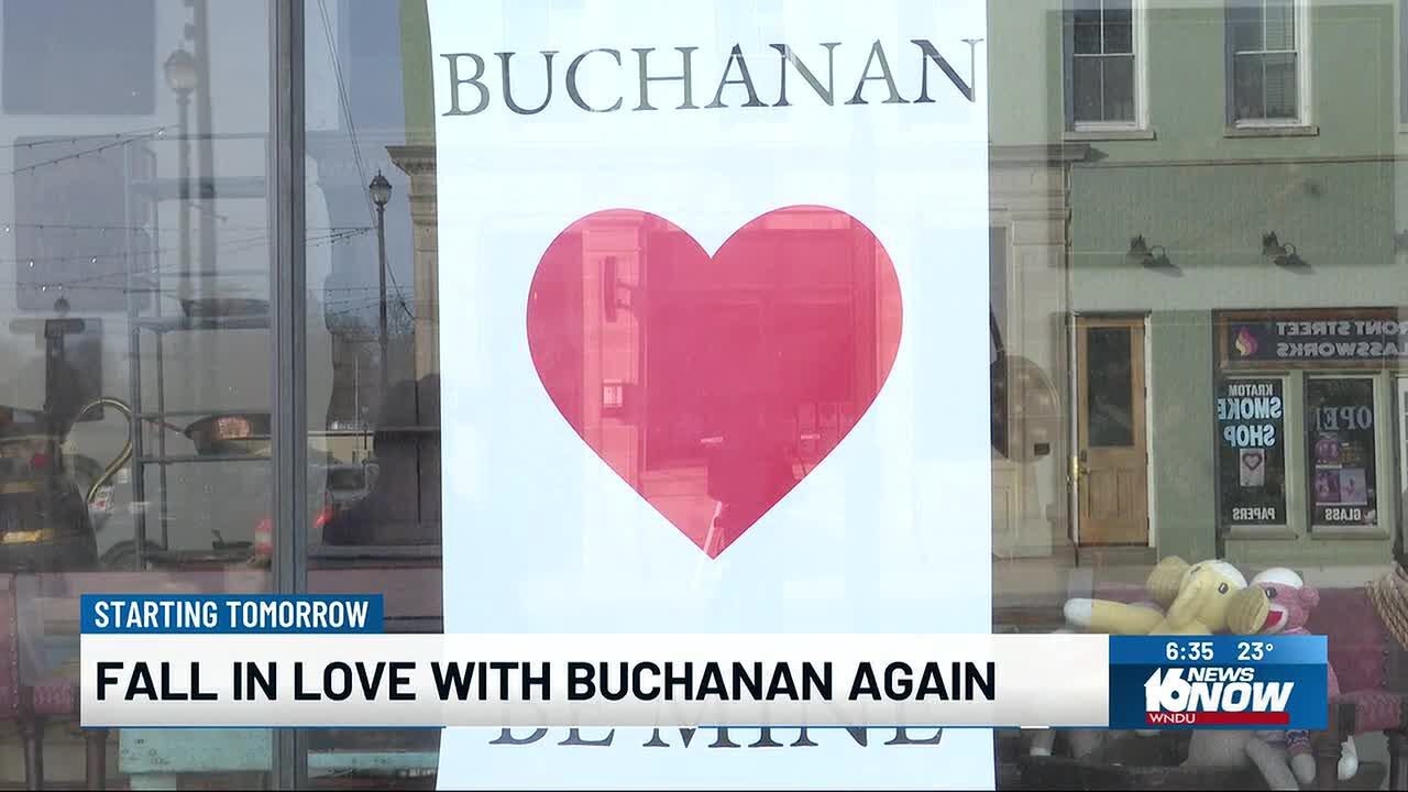 Buchanan to host Valentine’s Day celebration to showcase revitalized downtown
