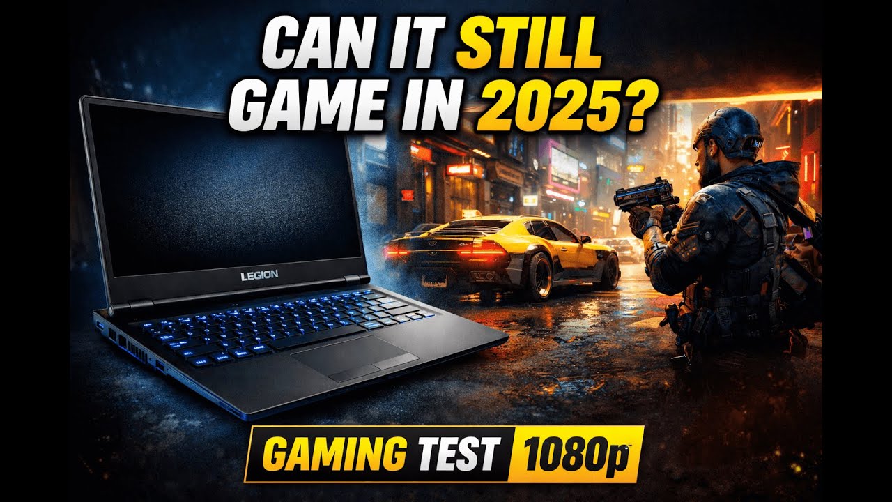Lenovo Legion Y530 1080p Gaming Benchmarks in 2025  | Tested in 15 Games