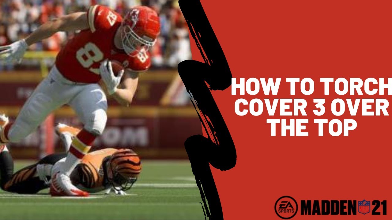 How to Beat Cover 3 in Madden 21| This Route Combination Torches Cover 3 and the META Man Defense|