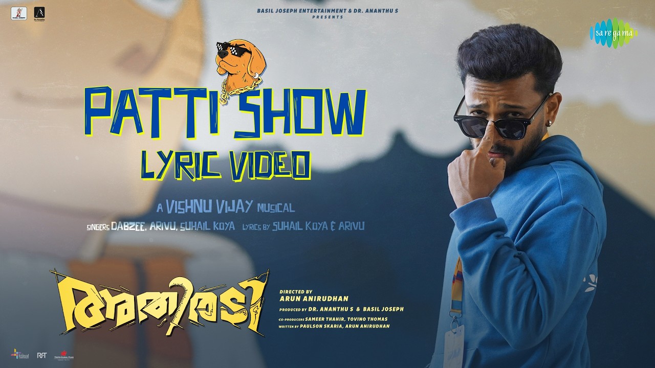 Patti Show | Athiradi | Tovino Thomas | Basil Joseph | Vishnu Vijay | Dabzee | Arivu | Suhail Koya