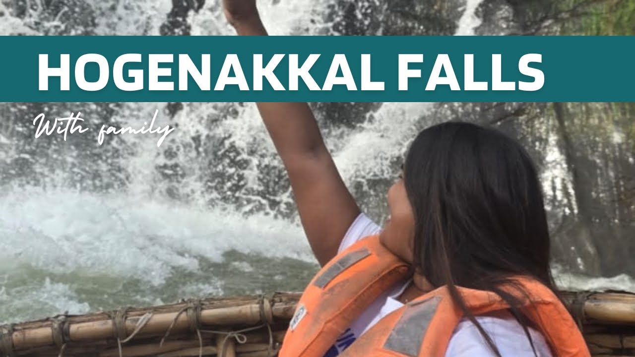 Hogenakkal falls with family ❤️#youtube #vlog #sheethalshetty 