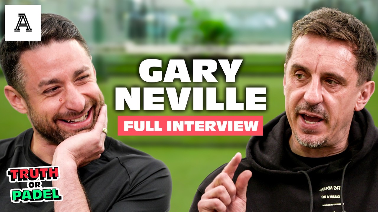 Gary Neville meets David Ornstein
