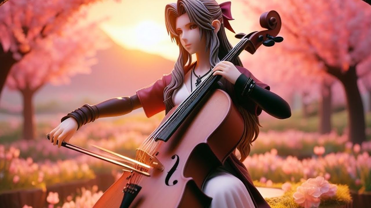 AERITH'S THEME (Final Fantasy VII), Nobuo Uematsu. Cello Cover