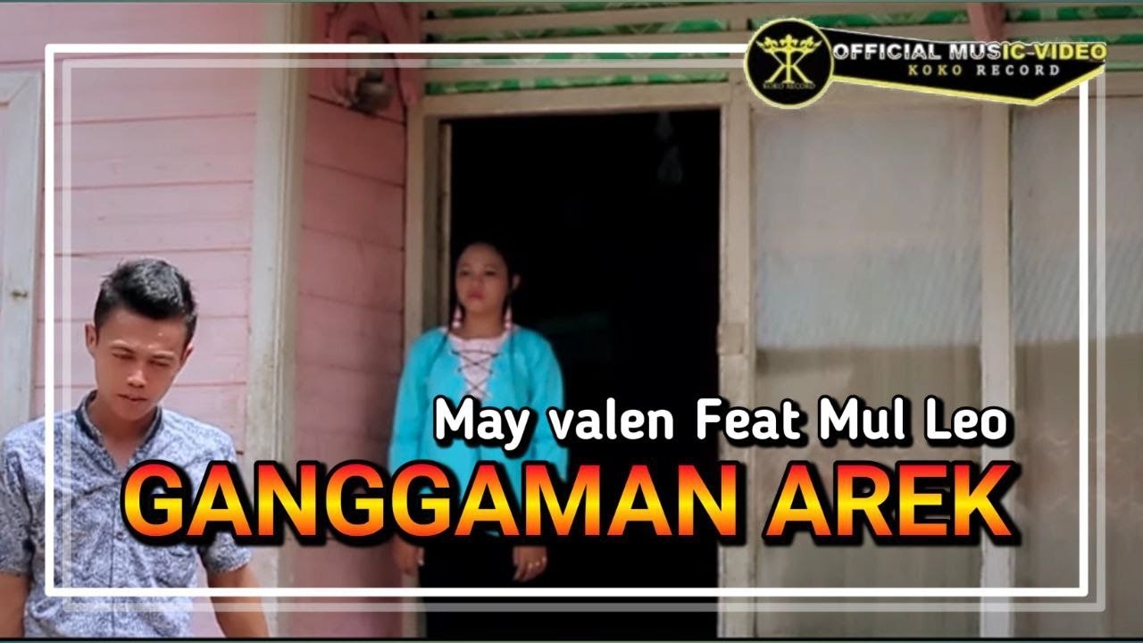 Rabab Pasisia Terbaru - Mul Leo Ft May Valen GANGGAMAN AREK (Official Music Video)