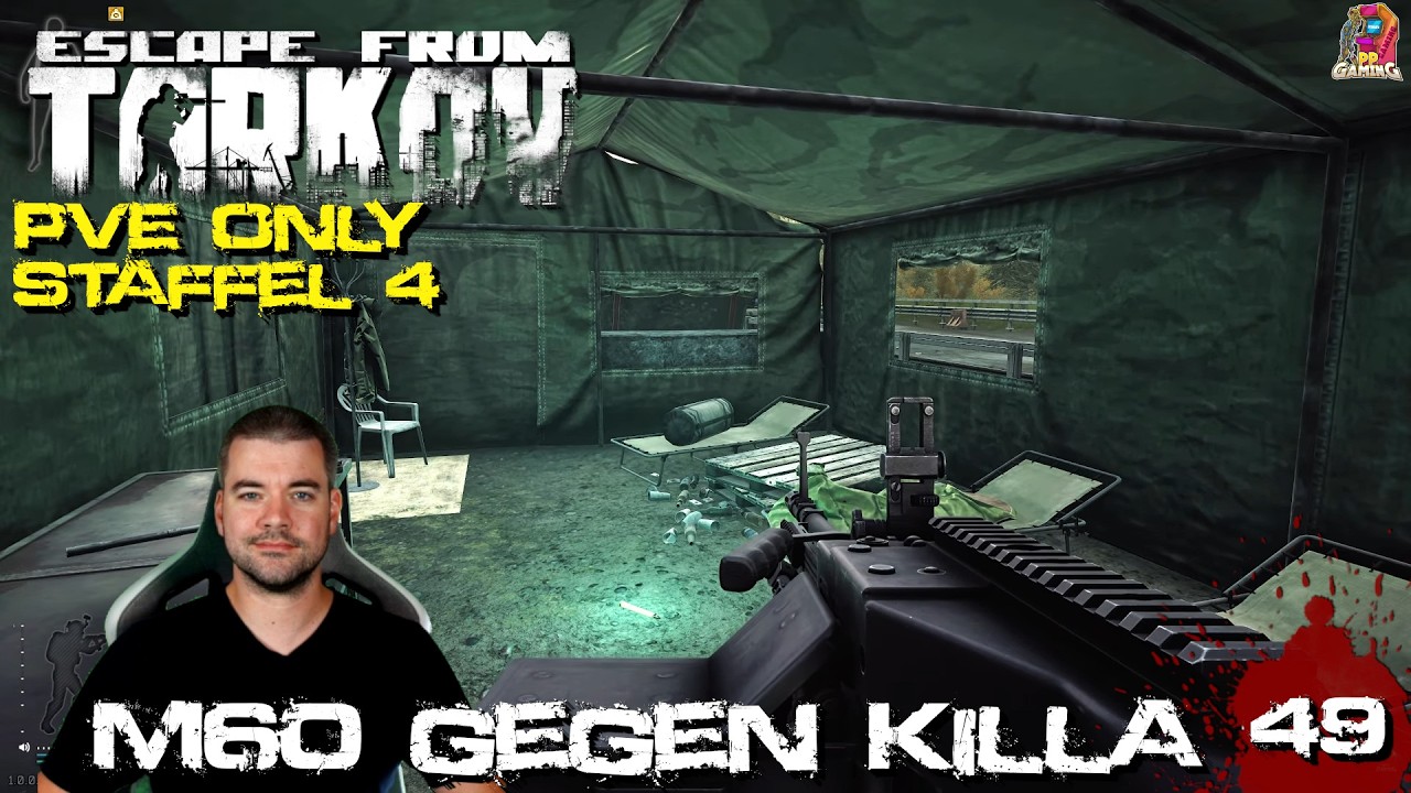 M60 gegen Killa 🔫 S04 #49 Escape from Tarkov 1.0 EFT PVE