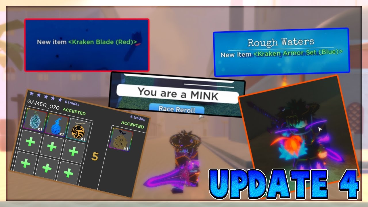 A GPO video full of enjoyment | Grand Piece Online - Update 4