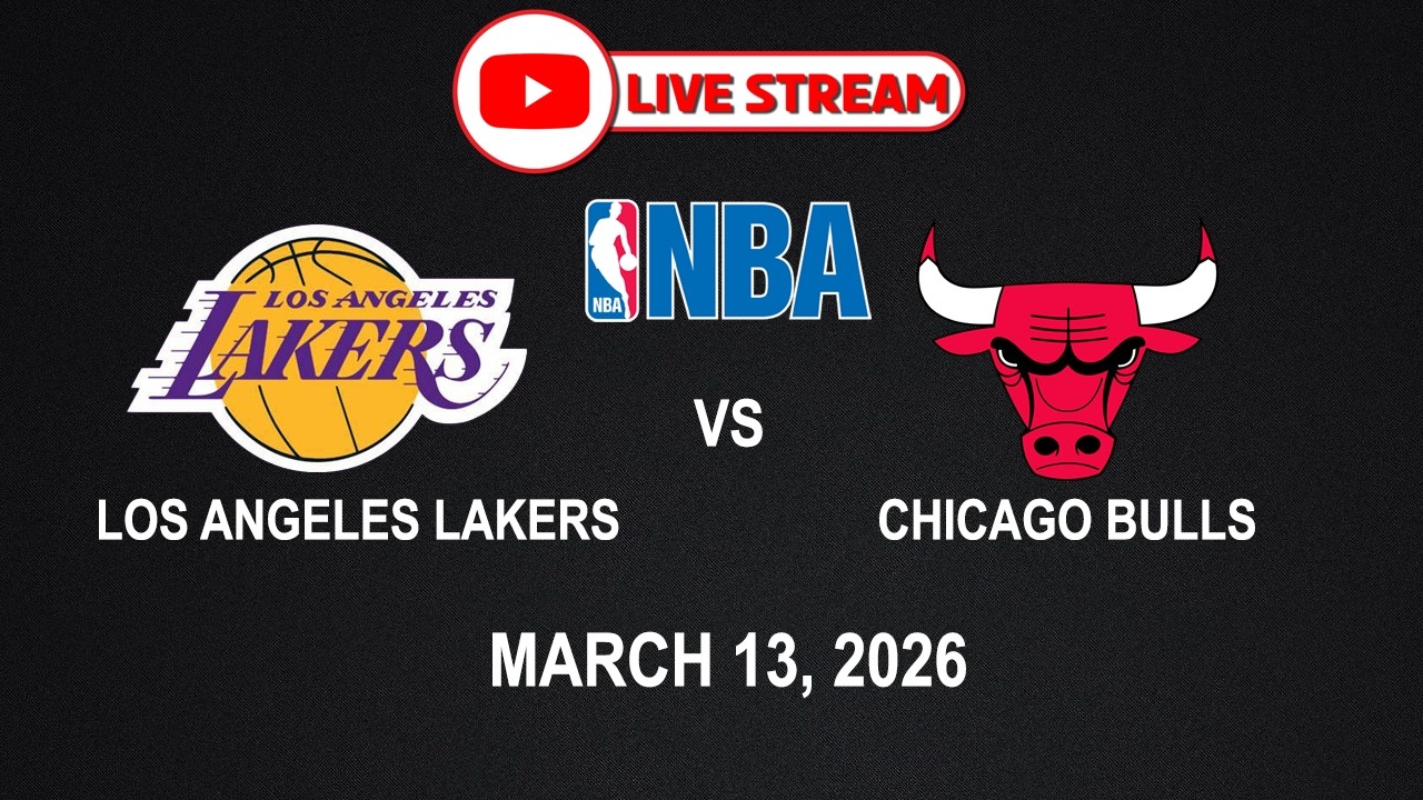 NBA LIVE! LAKERS vs BULLS | NBA REGULAR SEASON | March 13, 2026 | NBA2K24 Simulation Only