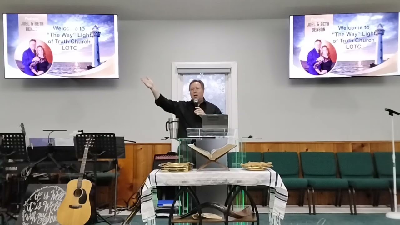 LOTC Pastor Joel 