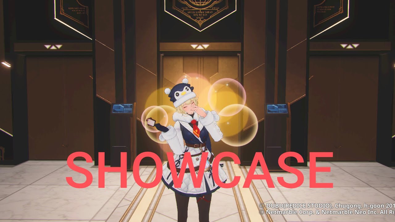 SHOWCASE DE MARIE LA PINGUINITA!!!!!! SOLO LEVELING ARISE
