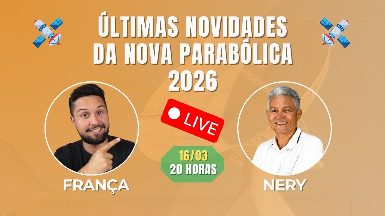 Novidades sobre 5 pontos na Nova parab&oacute;lica