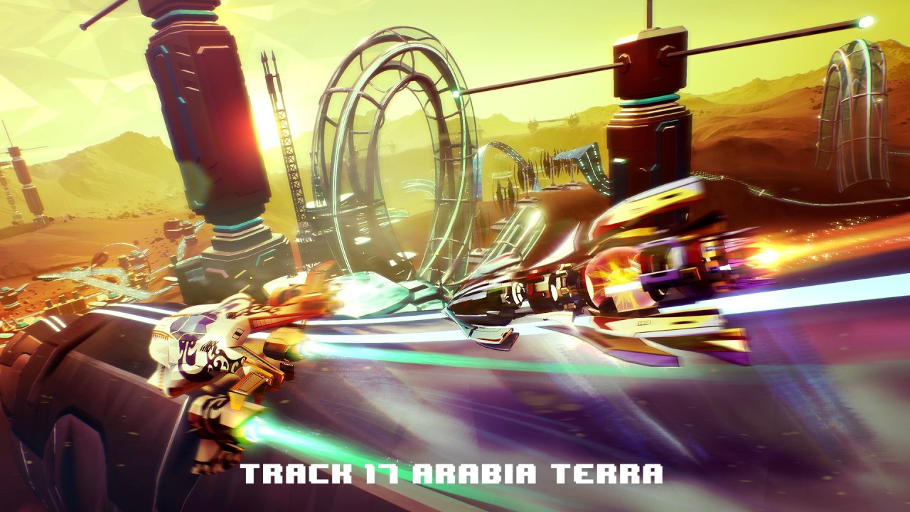 Redout OST Mars DLC- Track 17 Arabia Terra