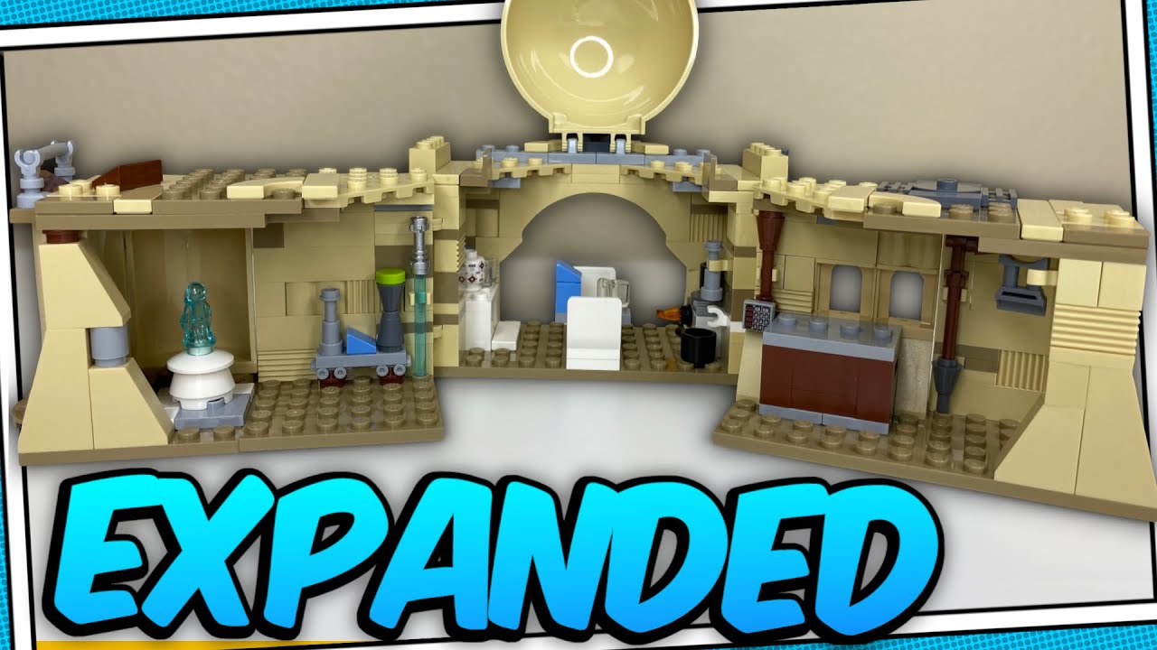 УЛУЧШЕНИЕ И РАСШИРЕНИЕ хижины Оби-Вана Кеноби — LEGO Star Wars 2X 75270 Модификации/Альтернативна...