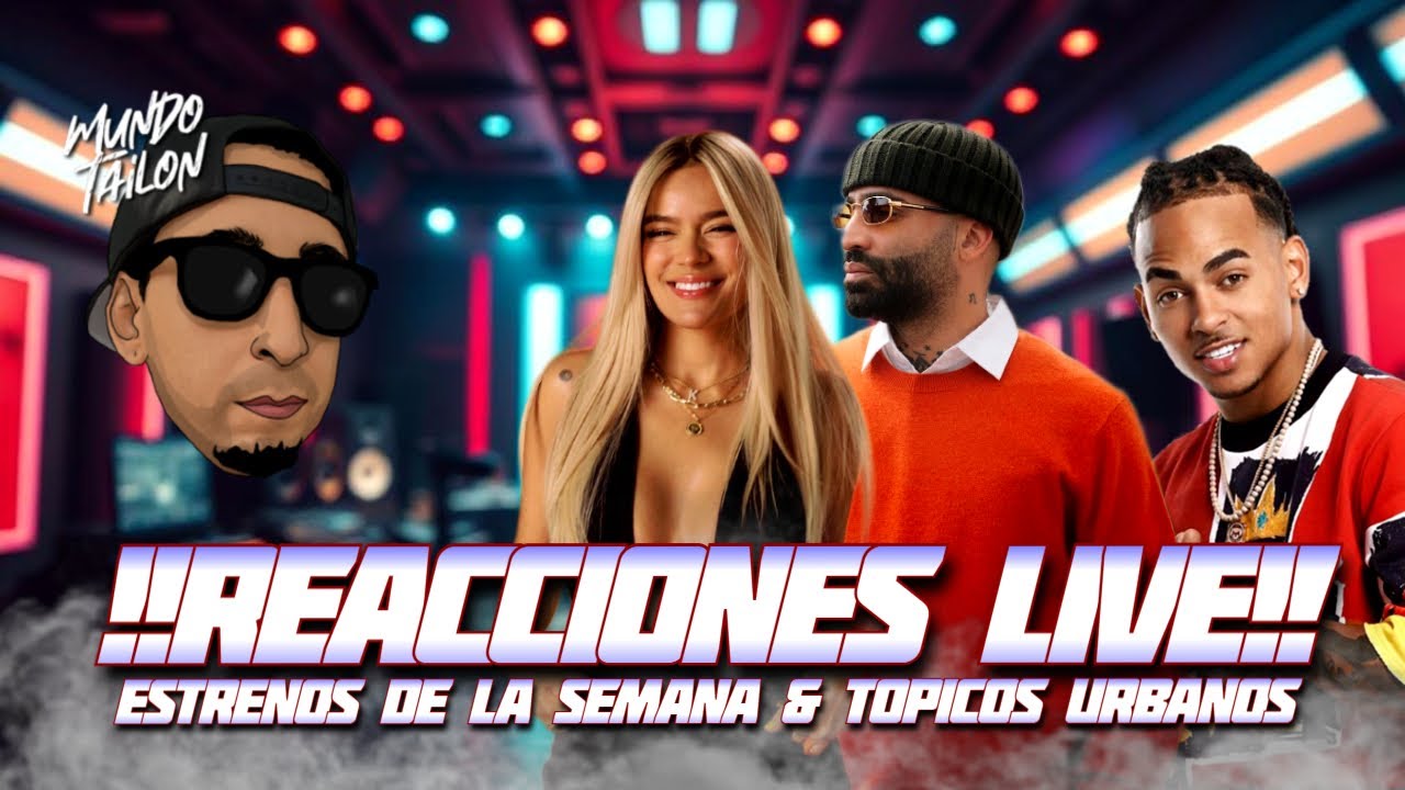 REACCIONES LIVE 🔴: ARCANGEL y KAROL G de Jangueo 🔥 | OZUNA de Compras Normal 🤣