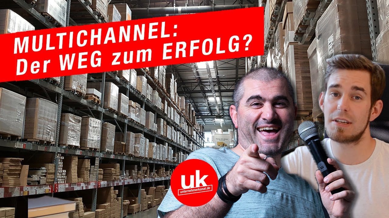 Online (mehr) verkaufen? So gelingt Multichannel-Verkauf wirklich! Mit eCom Experte Michael Atug 📦