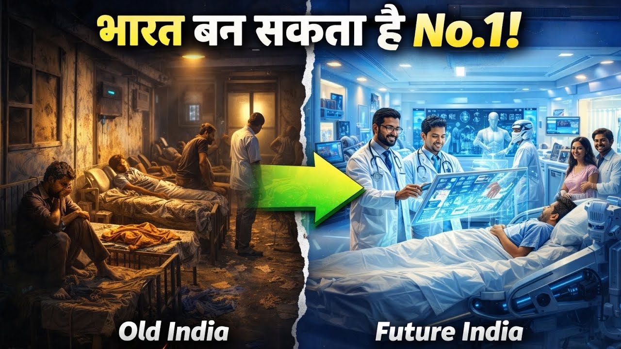 “इलाज के बिना मरता भारत! ये 10 उपाय अपनाओ और हजारों जानें बचाओ”Indian health system @NewsFollower01 