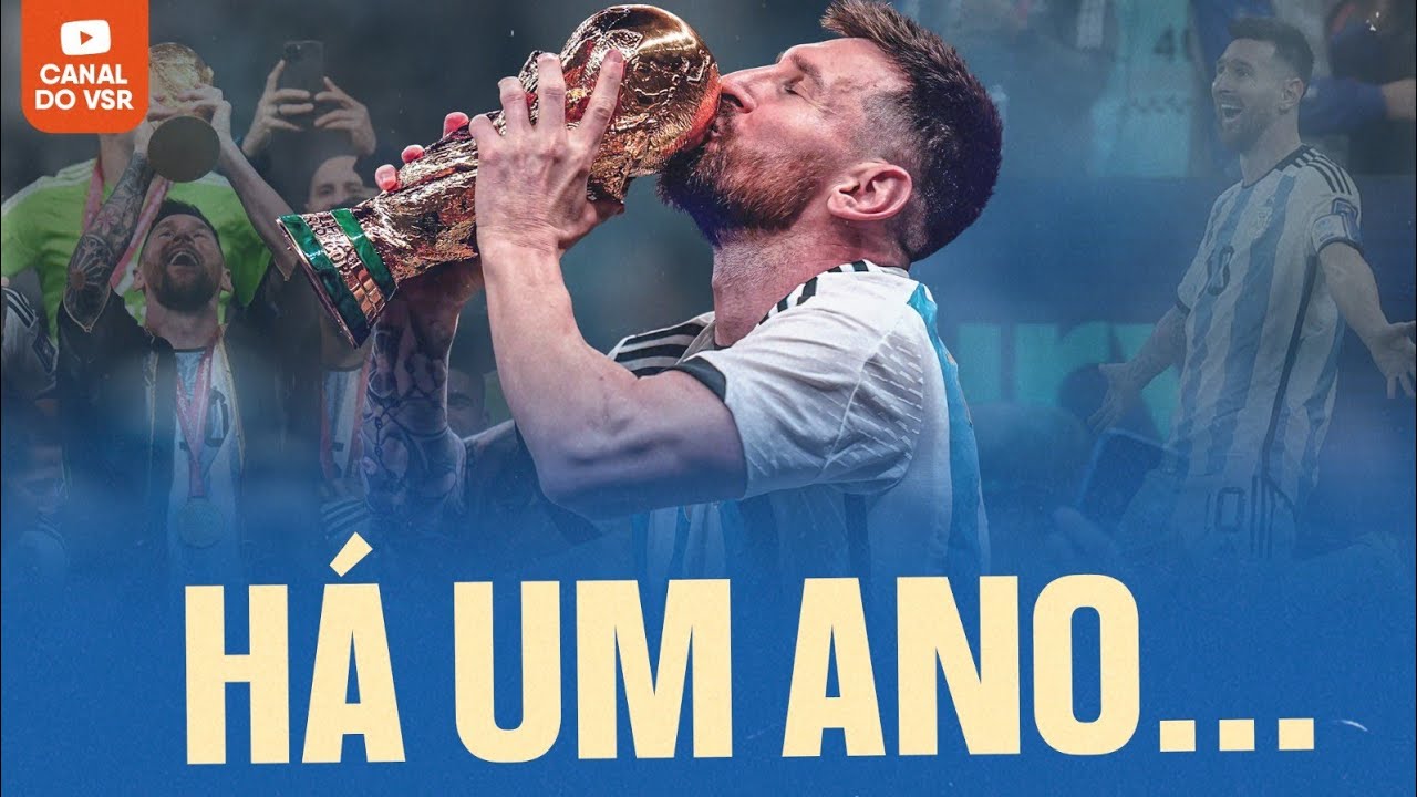 MESSI REESCREVEU SUA HISTÓRIA COM A COPA DO MUNDO #argentina