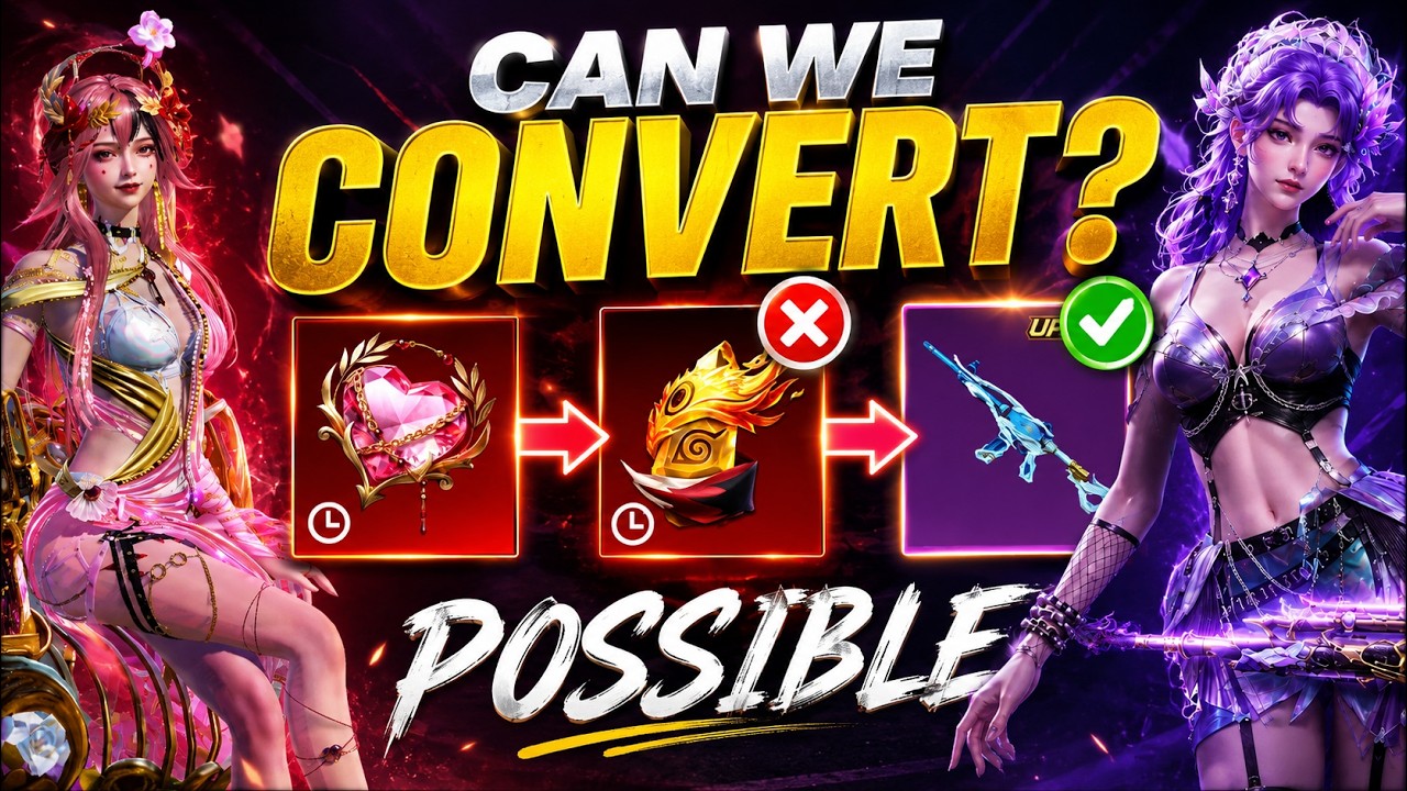 🔥CAN WE CONVERT PUBGM NARUTO GEM TO GILT M762 ? || PRIZE PATH MISSION EXPLAINED.
