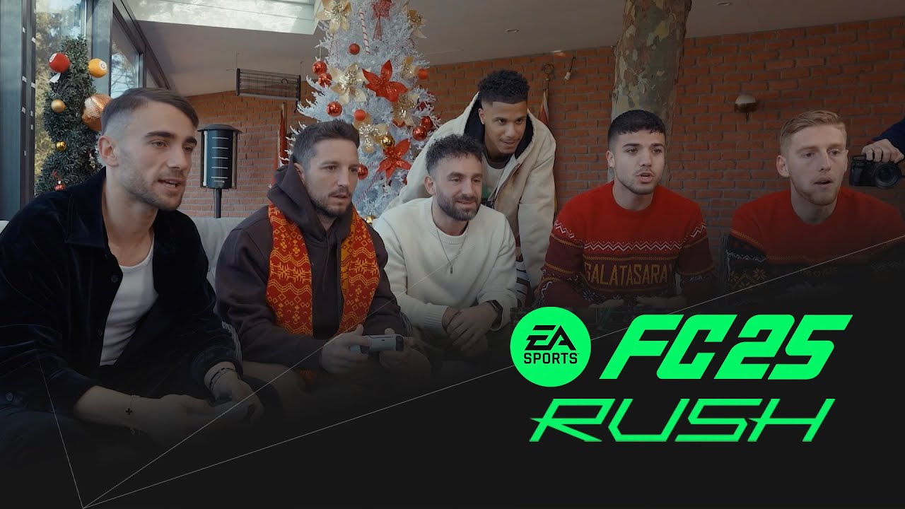 🎮 #FC25 RUSH | Dries Mertens & Yunus Akgün 🆚 Metehan Baltacı & Eyüp Aydın