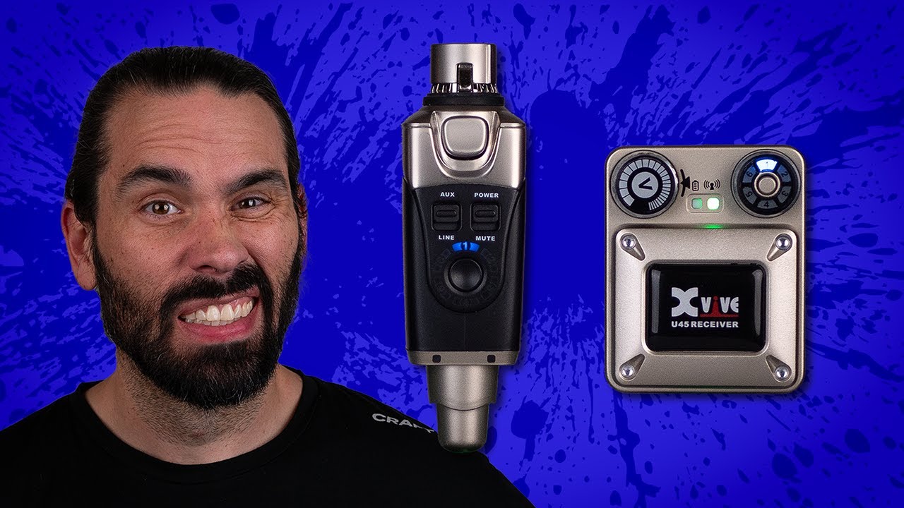 Can You Make One of the BEST Budget IEM's Better? - Xvive U45 Review
