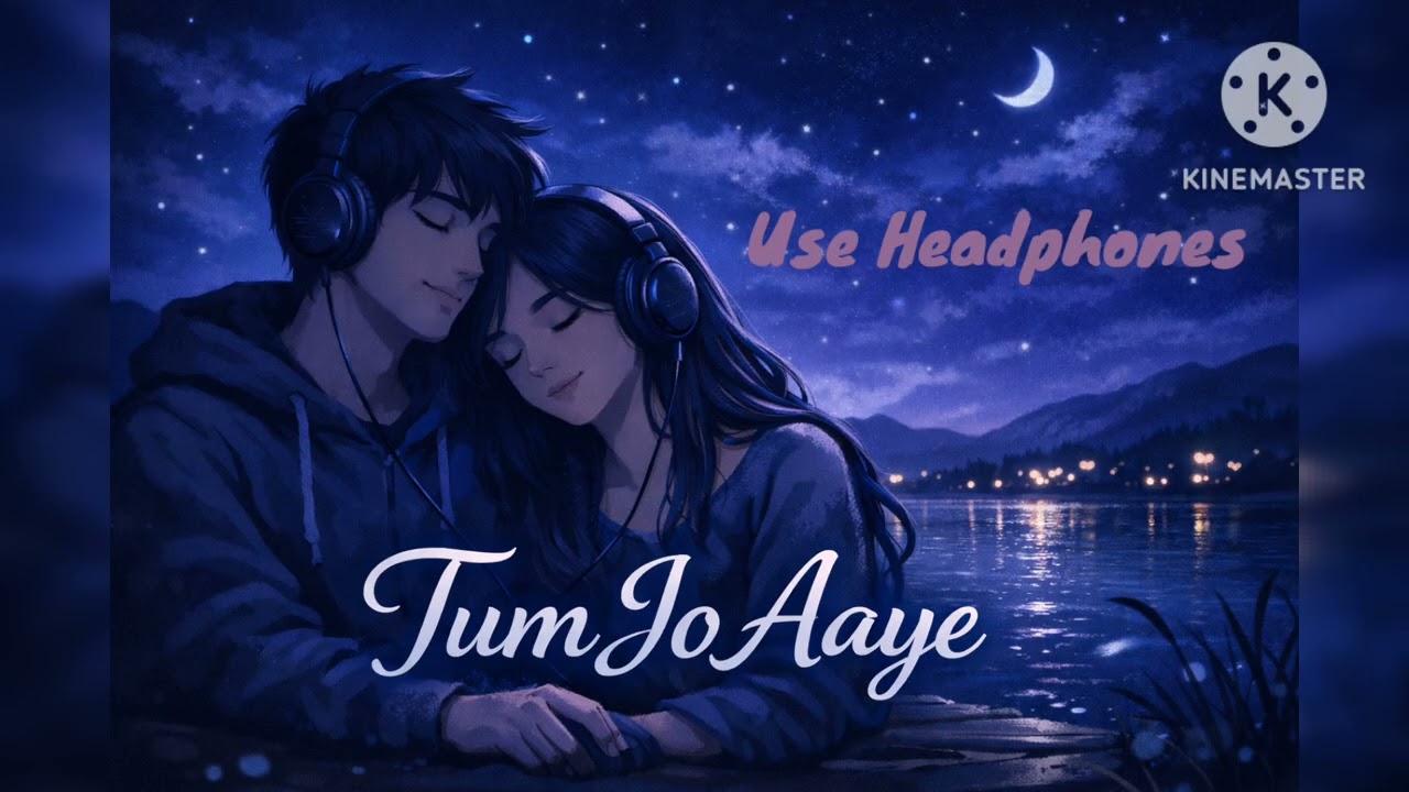 Tum Jo Aaye ❤️ Lofi Version | Romantic Night Vibes 🌙 | R-Series Lofi