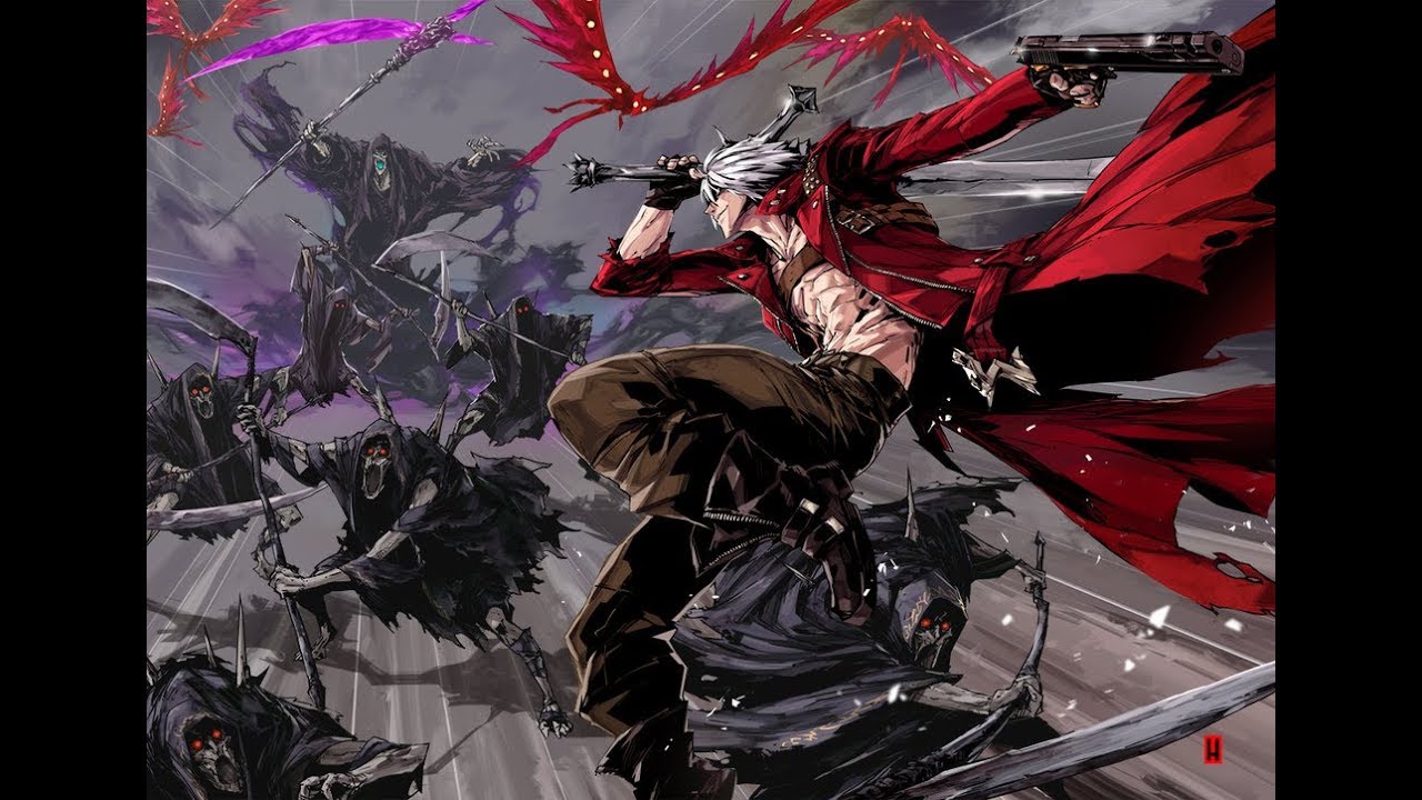 Devil May Cry AMV [ Bad Wolves - Better The Devil] Dante Tribute