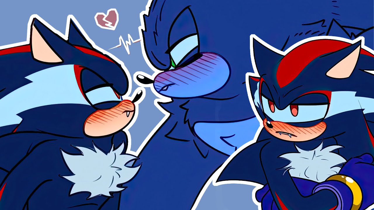 Get Back Here!!! 😠| Shadow x Sonic (Sonadow) | Comic Dub