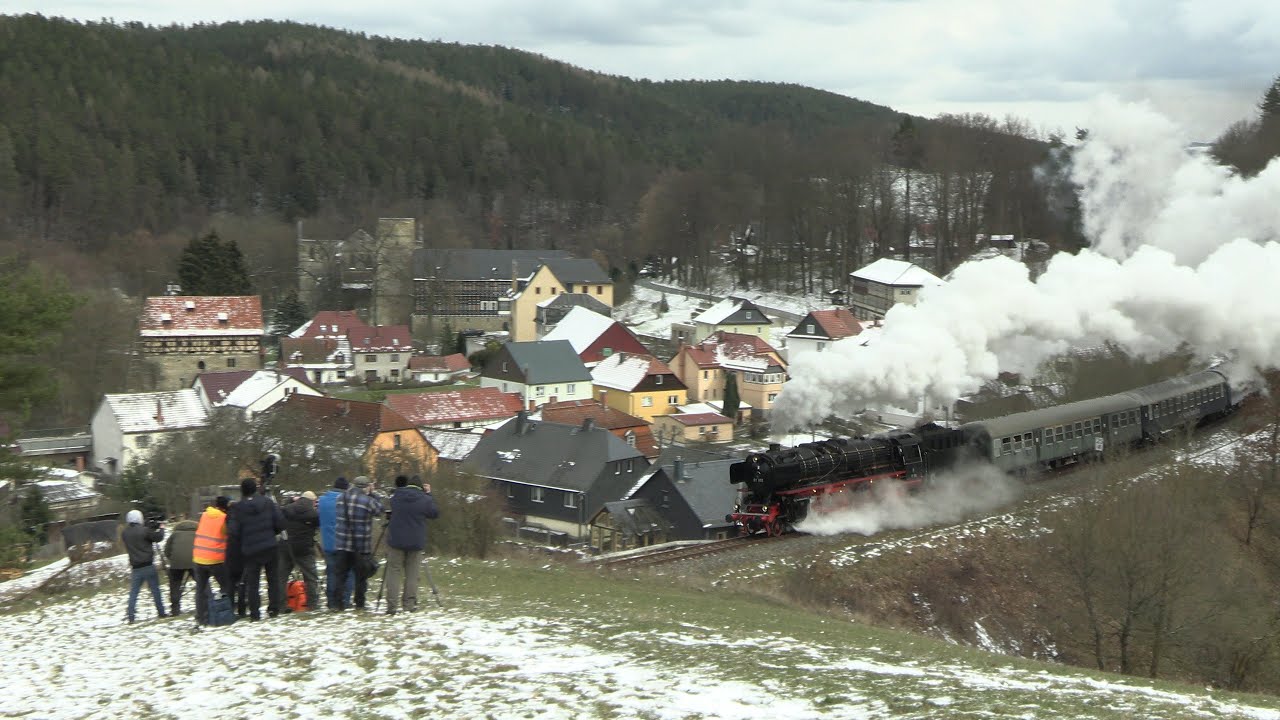 Zum Abschied durch Thüringen | 01 202 (4K)