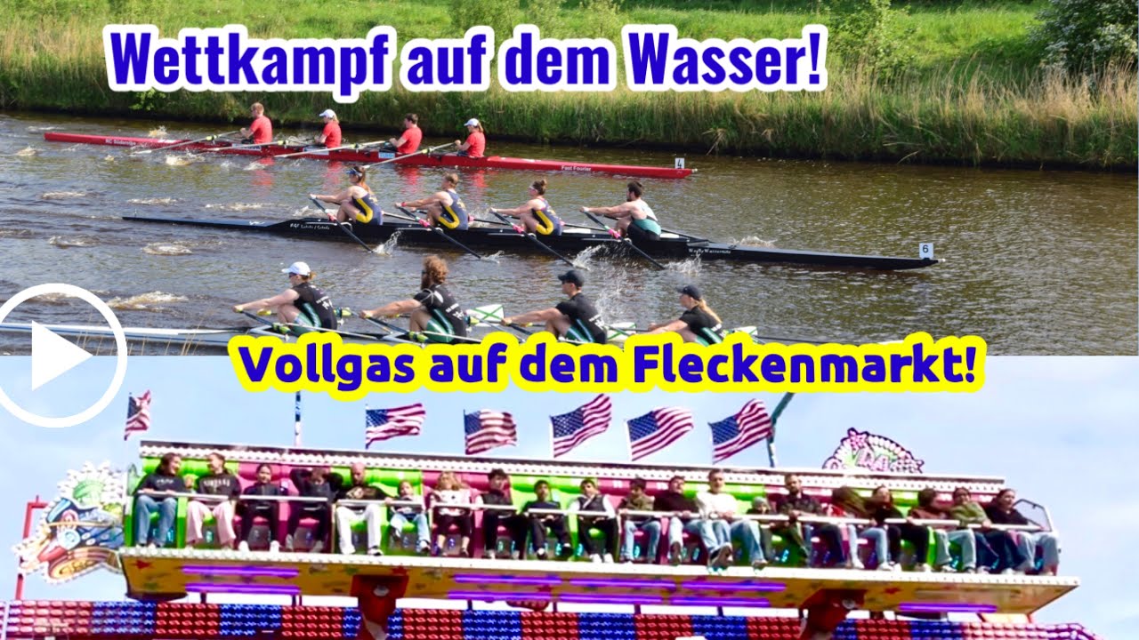 Cuxhaven Fleckenmarkt u. Otterndorfer Ruder-Regatta 2023