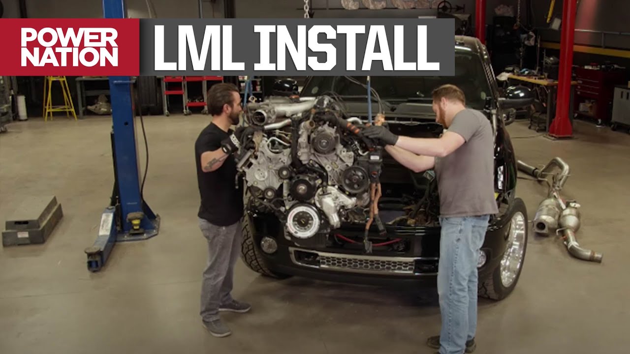 Installing The 6.6L LML Duramax Back Into Our '11 Sierra Denali - Truck Tech S7, E12