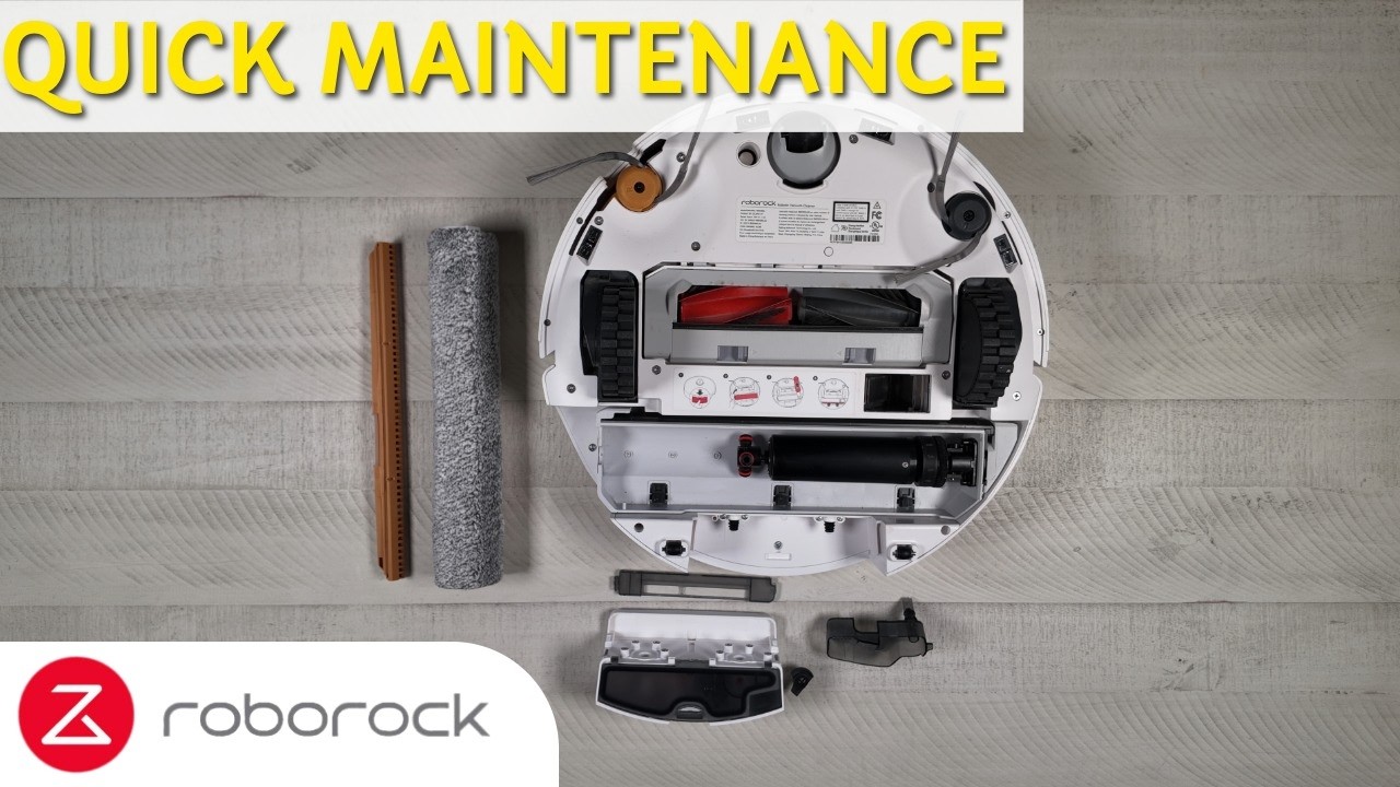 Не пропустите это! Чистка системы роликов для швабры Qrevo Curv 2 Flow.