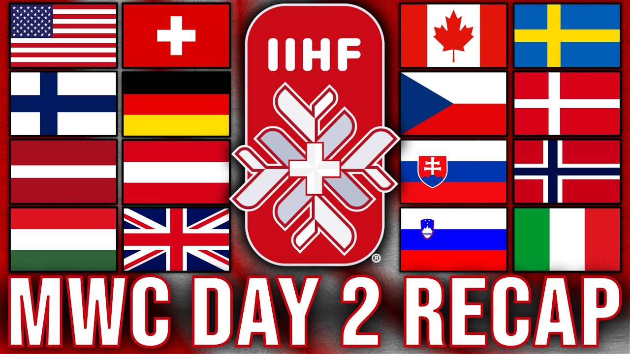 ЧЕМПИОНАТ МИРА IIHF СРЕДИ МУЖЧИН, ДЕНЬ 2: ОБЗОР, АНАЛИЗ, СЧЕТ, НОВОСТИ И МНОГОЕ ДРУГОЕ!!!