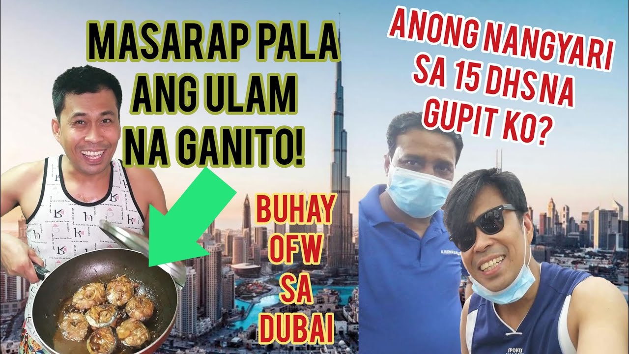 ANO ANG NANGYARI SA 15 DIRHAMS NA HAIRCUT? | ice gasco