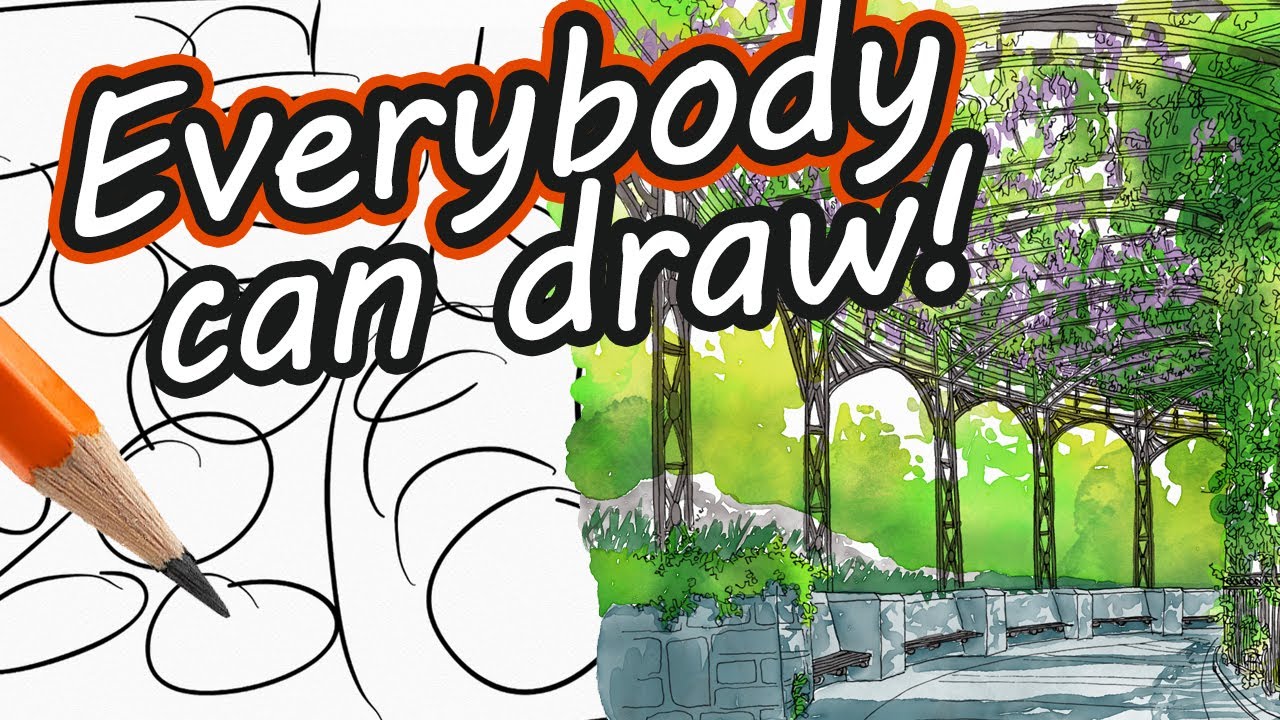 HOW to Draw - and WHY you should! (You'll need: 3 pieces of paper and a pen)