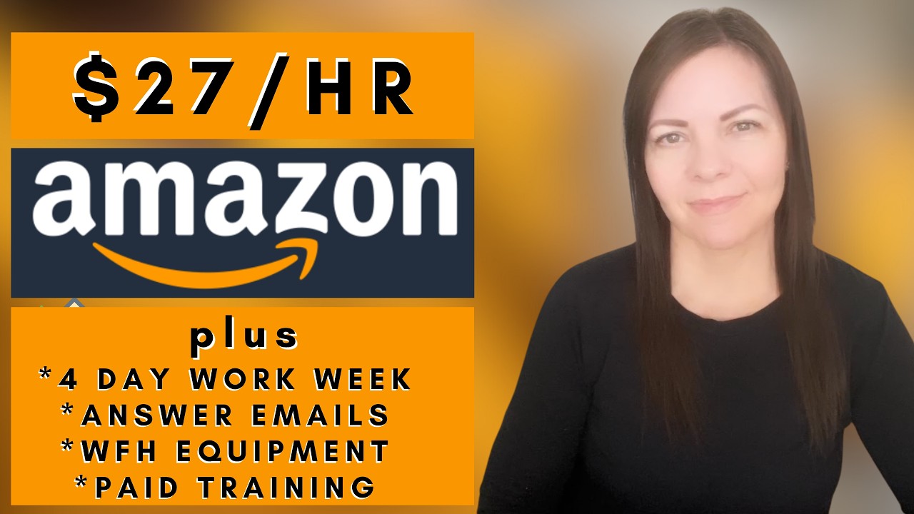 Amazon is Hiring Remote + Little Experience  Work from Home Jobs 2026
