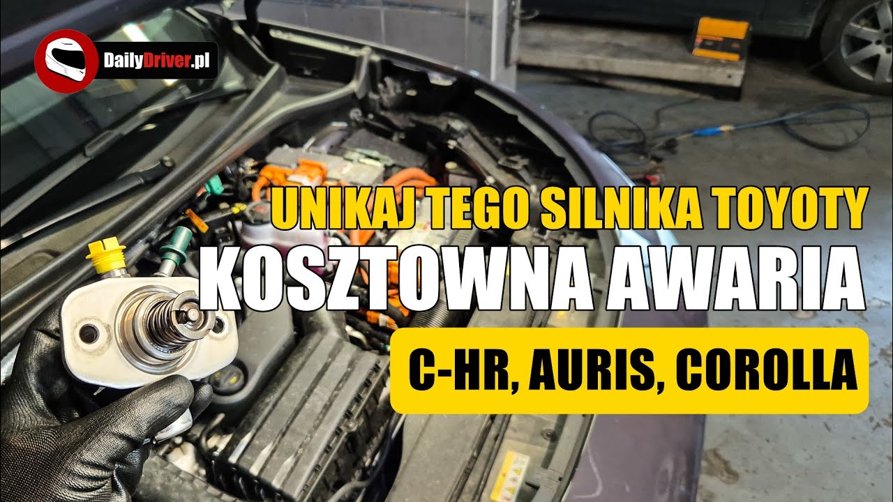 Corolla, C-HR i Auris mają silnik z poważną wadą! Naprawa jest 4 razy droższa niż w Mercedesie