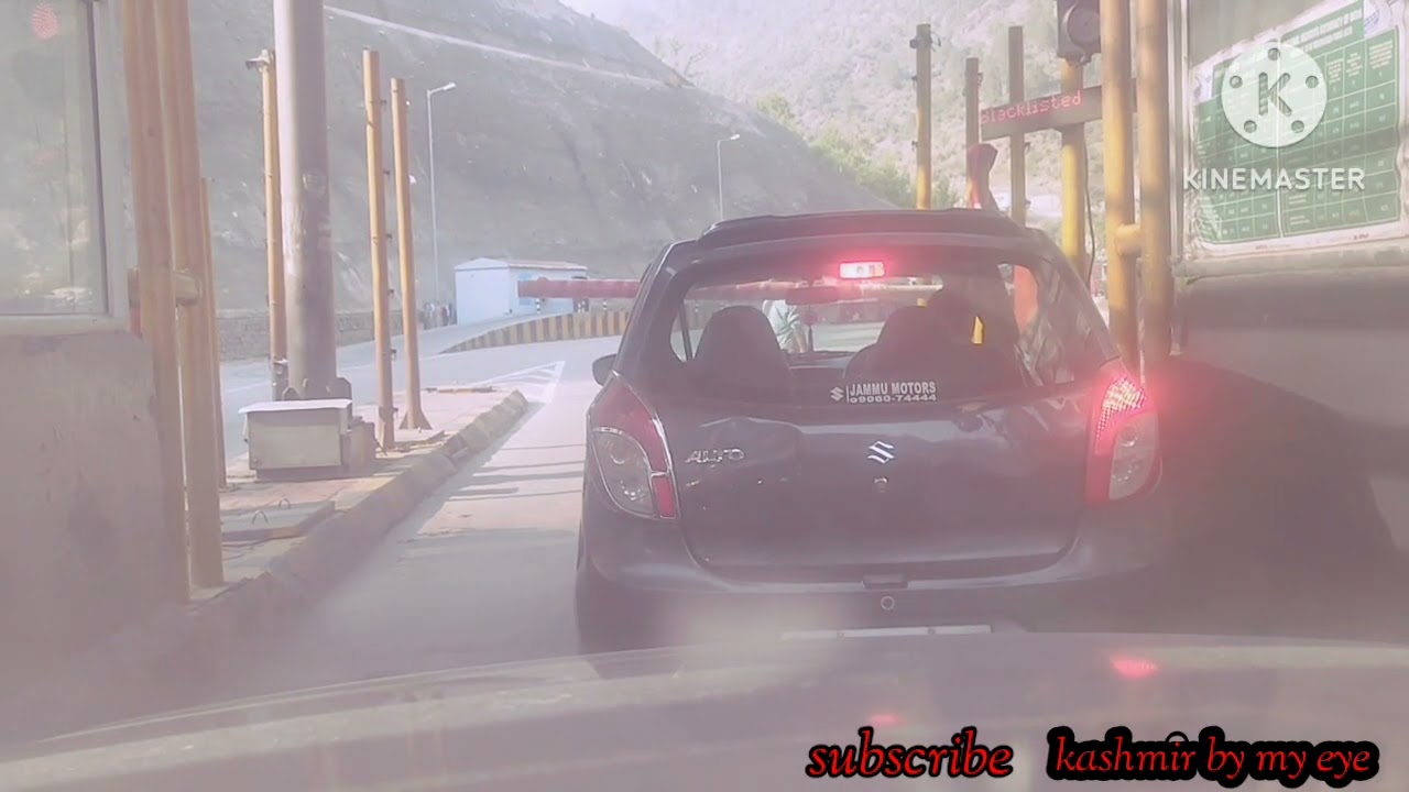 India's Longest road tunnel from Nashri To Chenani Jammu & Kashmir