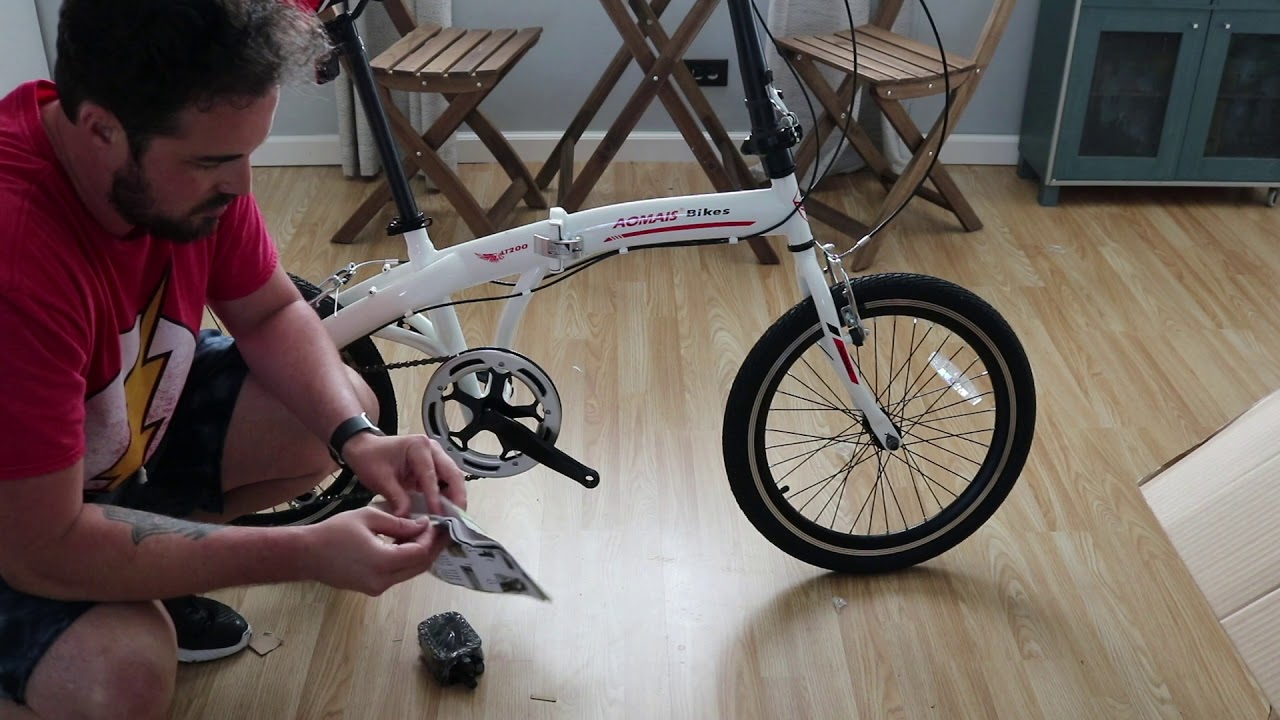 Best Affordable Fold able Bike 20' With A Sweet Price.