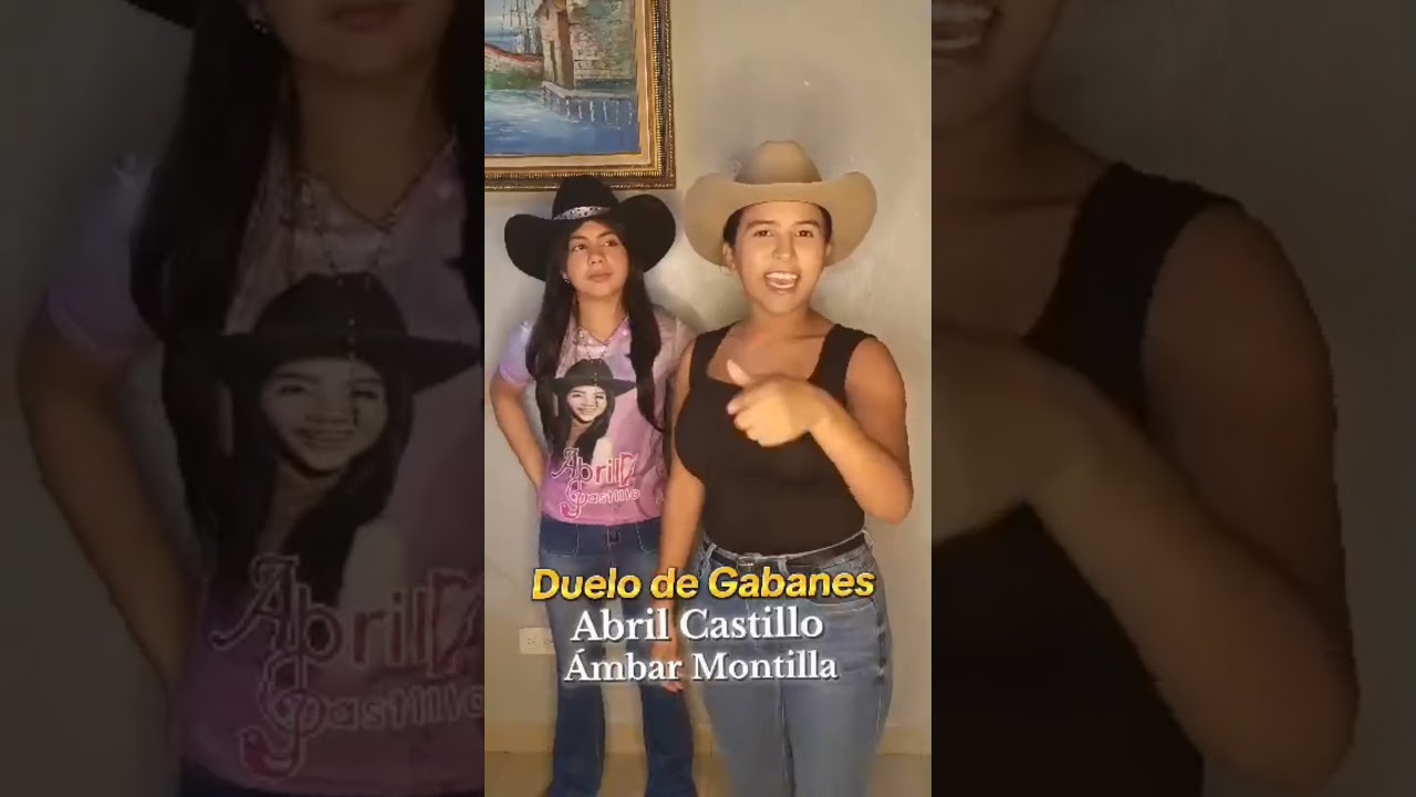Abril Castillo Vs &Aacute;mbar Montilla
