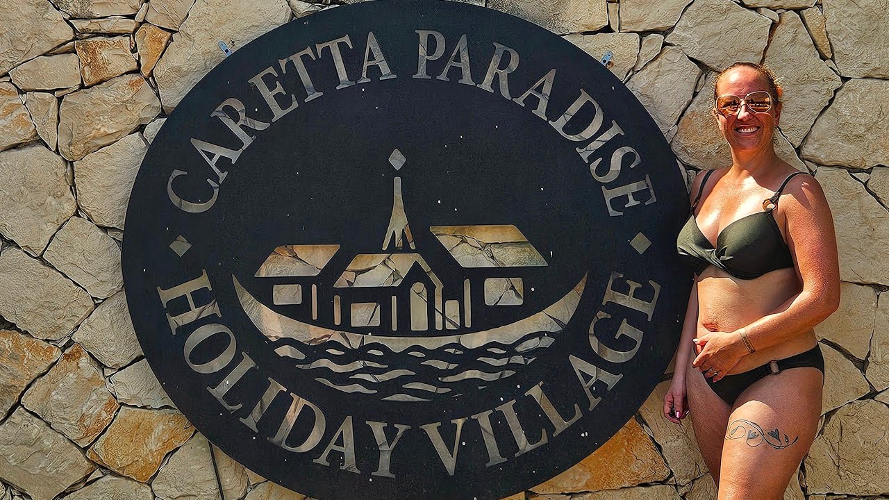 Caretta Paradise Holiday Village Zakyntos ,Tragaki ⭐️⭐️⭐️⭐️ 22/8/24