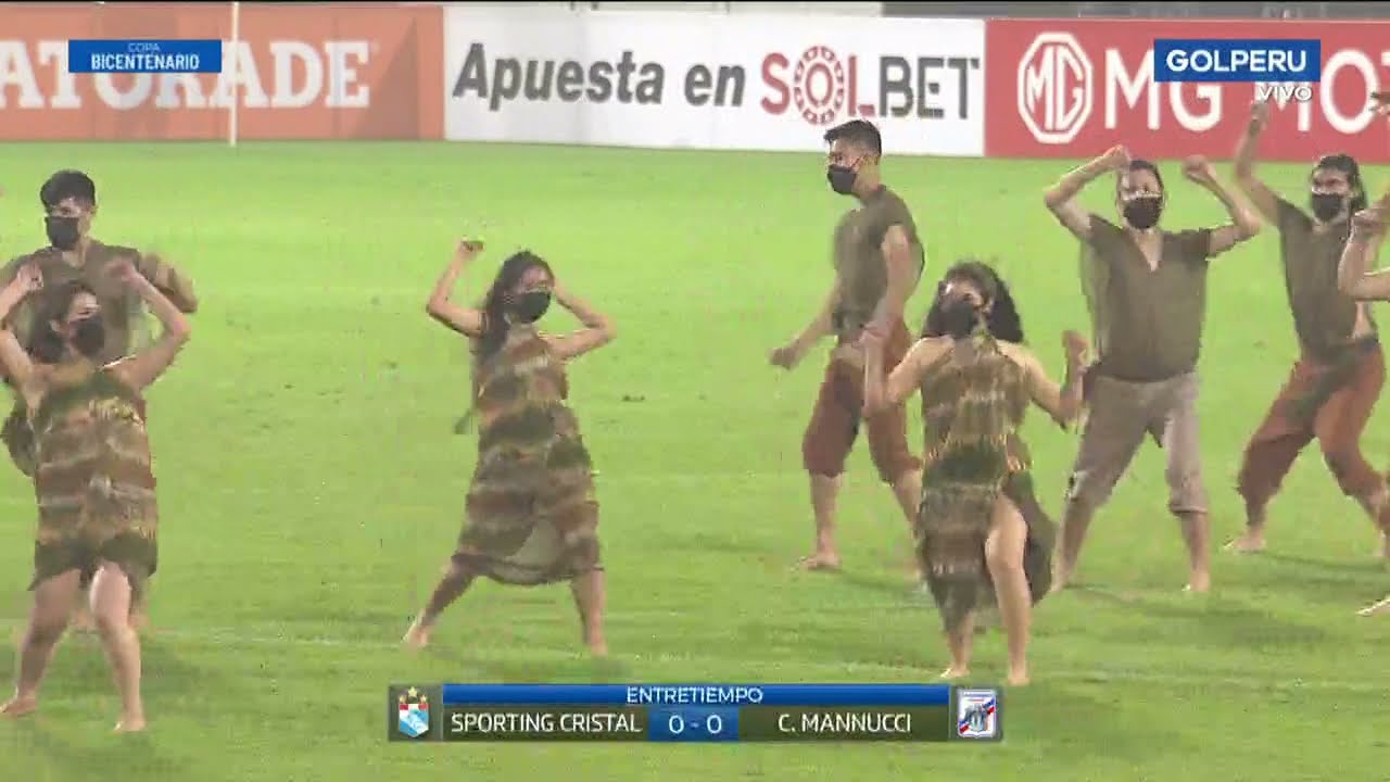 Copa Bicentenario: as&iacute; fue el show de danzas t&iacute;picas en la gran final (VIDEO)