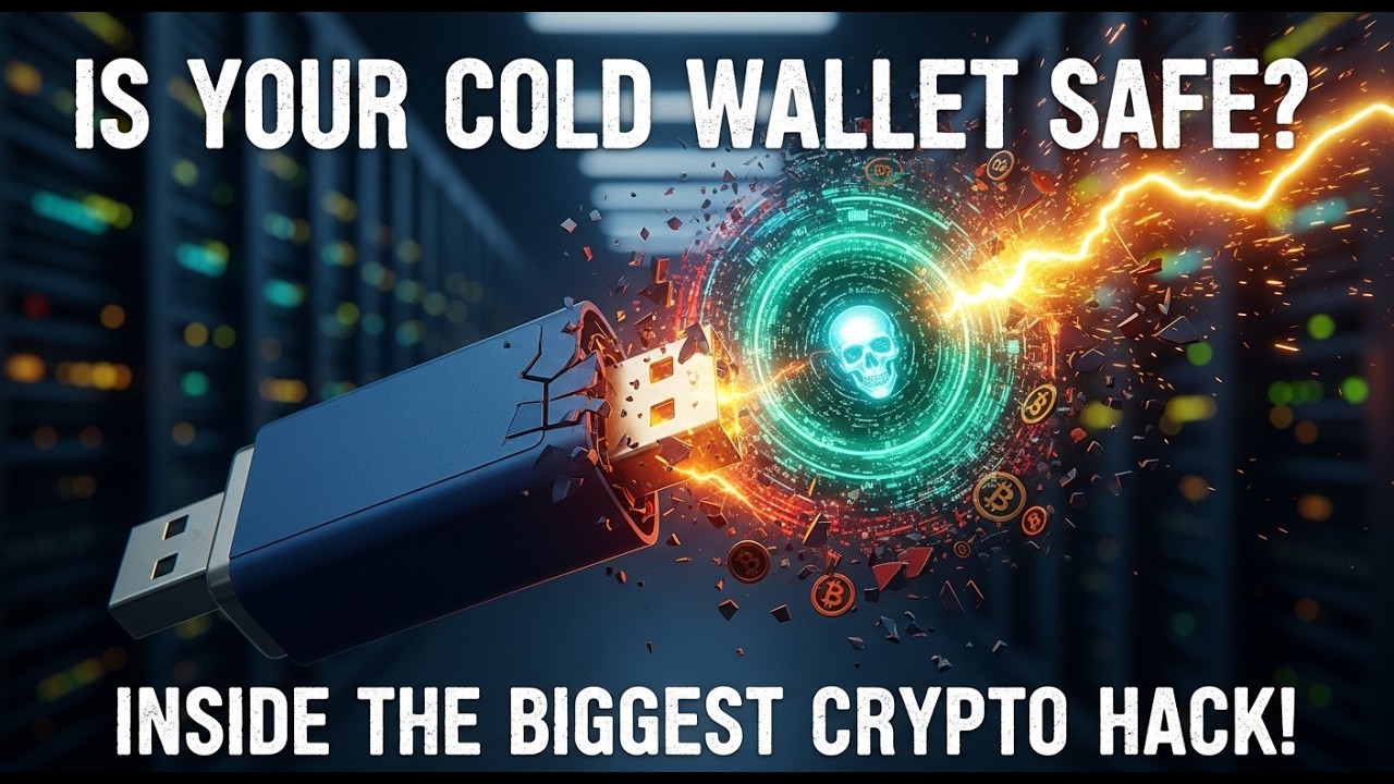 Is Your Cold Wallet Safe? | Sherlock-Holmesing the Biggest Crypto Hack!