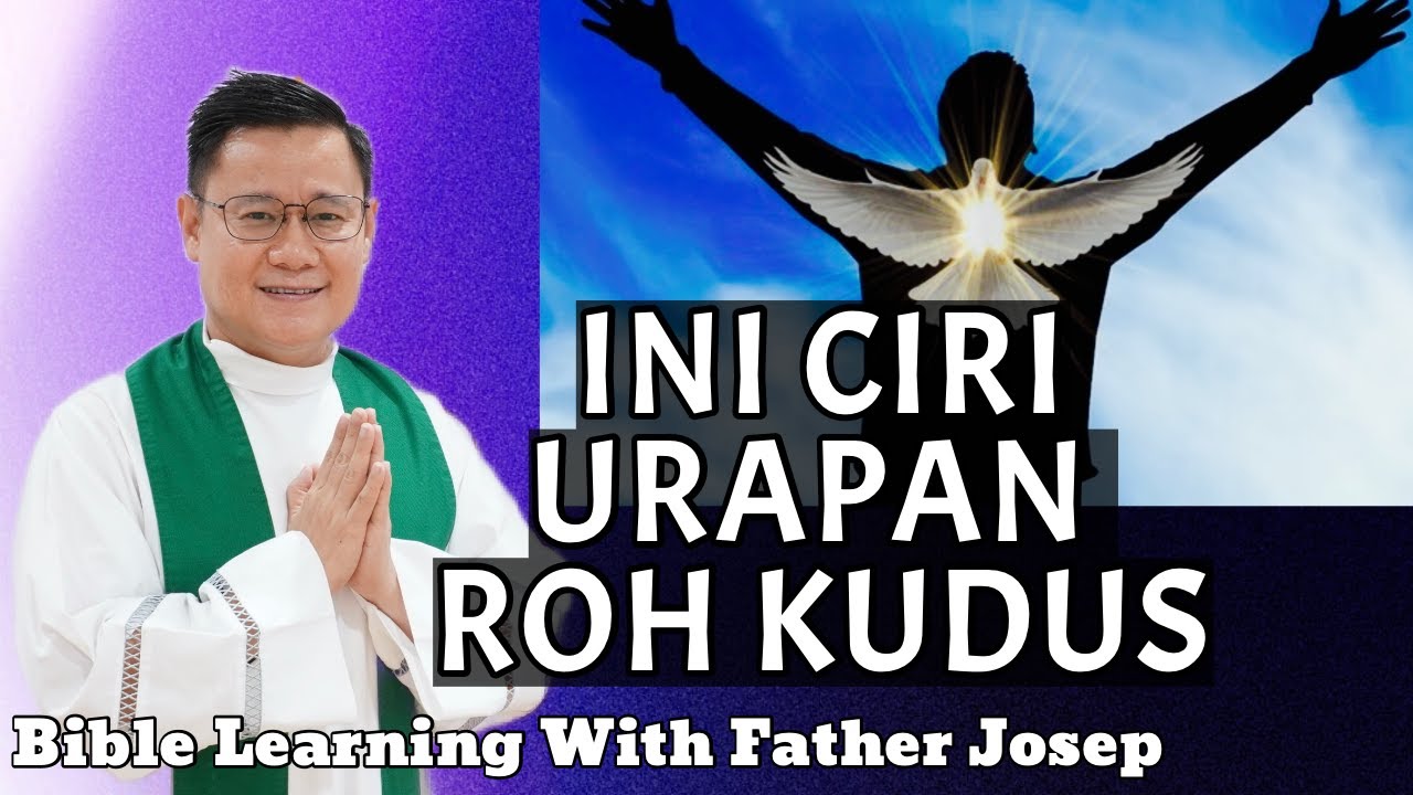 INI CIRI URAPAN ROH KUDUS: MENYEMBUHKAN