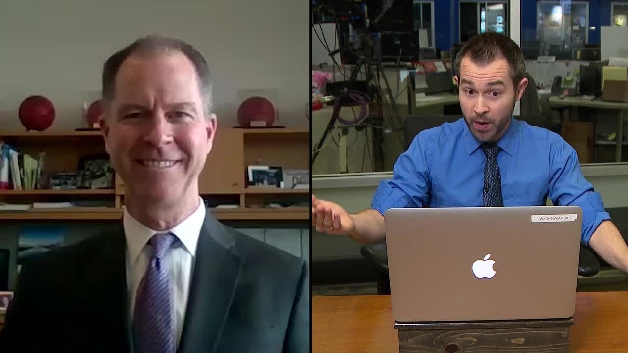 NCAA March Madness update with Dan Gavitt